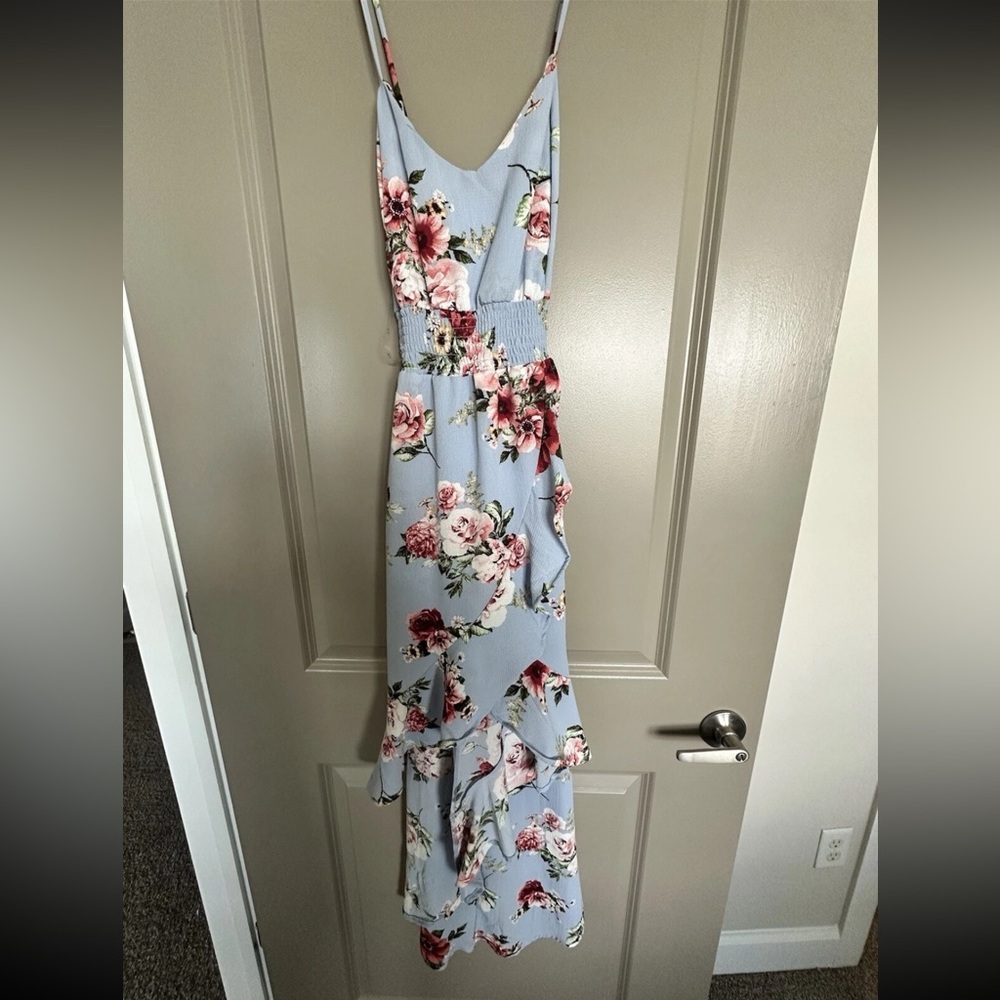 Iris Multicolor Midi Dress